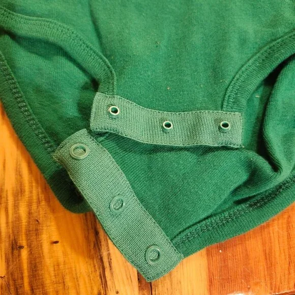 Handmade Baby 18 mo Legend of Zelda LinkedIn Bodysuit Halloween Costume Outfit - Picture 6 of 6